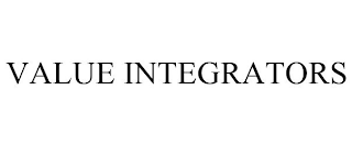 VALUE INTEGRATORS