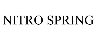 NITRO SPRING