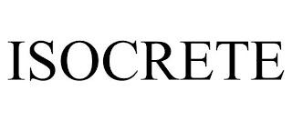 ISOCRETE