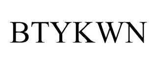 BTYKWN