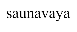 SAUNAVAYA