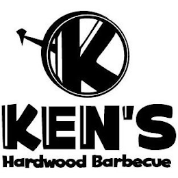 K KEN'S HARDWOOD BARBECUE