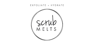 SCRUB MELTS EXFOLIATE + HYDRATE