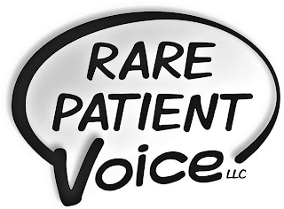 RARE PATIENT VOICE LLC