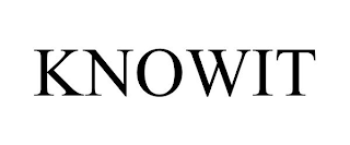 KNOWIT