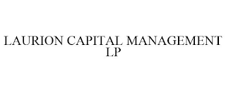 LAURION CAPITAL MANAGEMENT LP