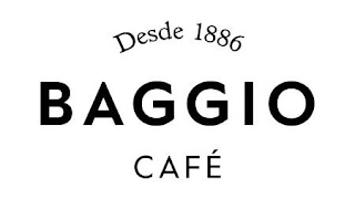 DESDE 1886 BAGGIO CAFÉ