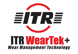 ITR ITR WEARTEK+ WEAR MANAGEMENT TECHNOLOGY