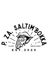 P. ZA. SALTIM'BOKKA EST. 2020