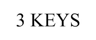 3 KEYS