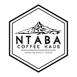 NTABA COFFEE HAUS AFRICAN DIRECT TRADE