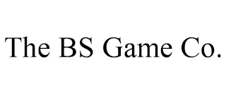 THE BS GAME CO.