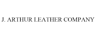 J. ARTHUR LEATHER COMPANY