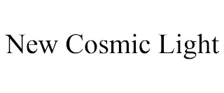 NEW COSMIC LIGHT