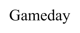 GAMEDAY