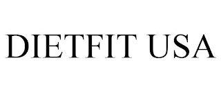 DIETFIT USA