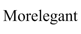MORELEGANT