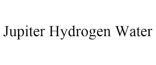 JUPITER HYDROGEN WATER