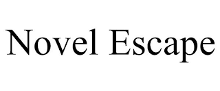 NOVEL ESCAPE