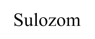 SULOZOM