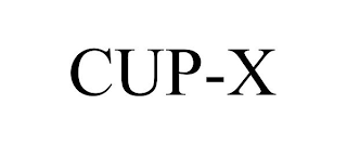 CUP-X