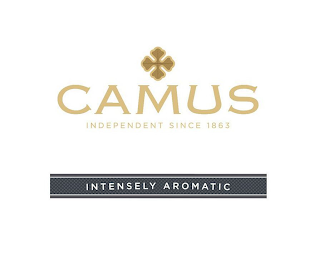 CAMUS INDEPENDENT SINCE 1863 INTENSELY AROMATIC