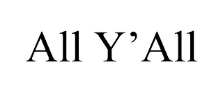 ALL Y'ALL
