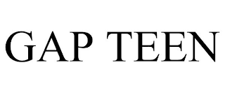 GAP TEEN