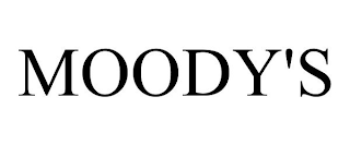 MOODY'S