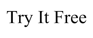 TRY IT FREE