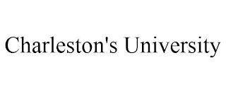 CHARLESTON'S UNIVERSITY