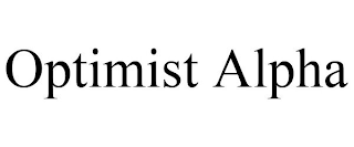 OPTIMIST ALPHA