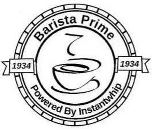 BARISTA PRIME POWERED BY INSTANTWHIP 1934 1934