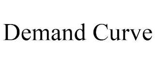 DEMAND CURVE