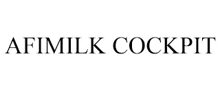 AFIMILK COCKPIT