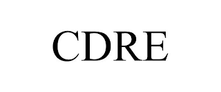 CDRE