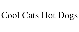 COOL CATS HOT DOGS