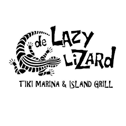DE LAZY LIZARD TIKI MARINA & ISLAND GRILL