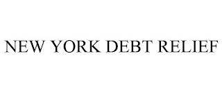 NEW YORK DEBT RELIEF