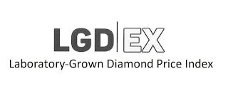 LGD EX LABORATORY-GROWN DIAMOND PRICE INDEX