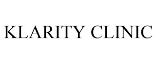 KLARITY CLINIC