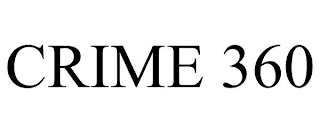 CRIME 360