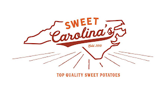 SWEET CAROLINA'S EST. 2019 TOP QUALITY SWEET POTATOES