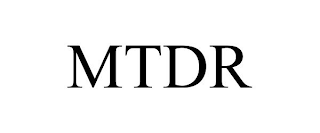 MTDR