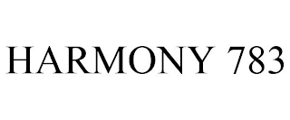 HARMONY 783