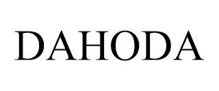 DAHODA