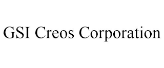 GSI CREOS CORPORATION