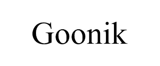 GOONIK