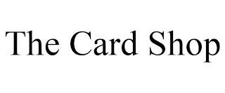 THE CARD SHOP