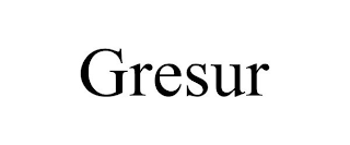 GRESUR